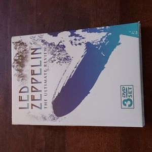 Led Zeppelin The Ultimate Review 3 DVD Set